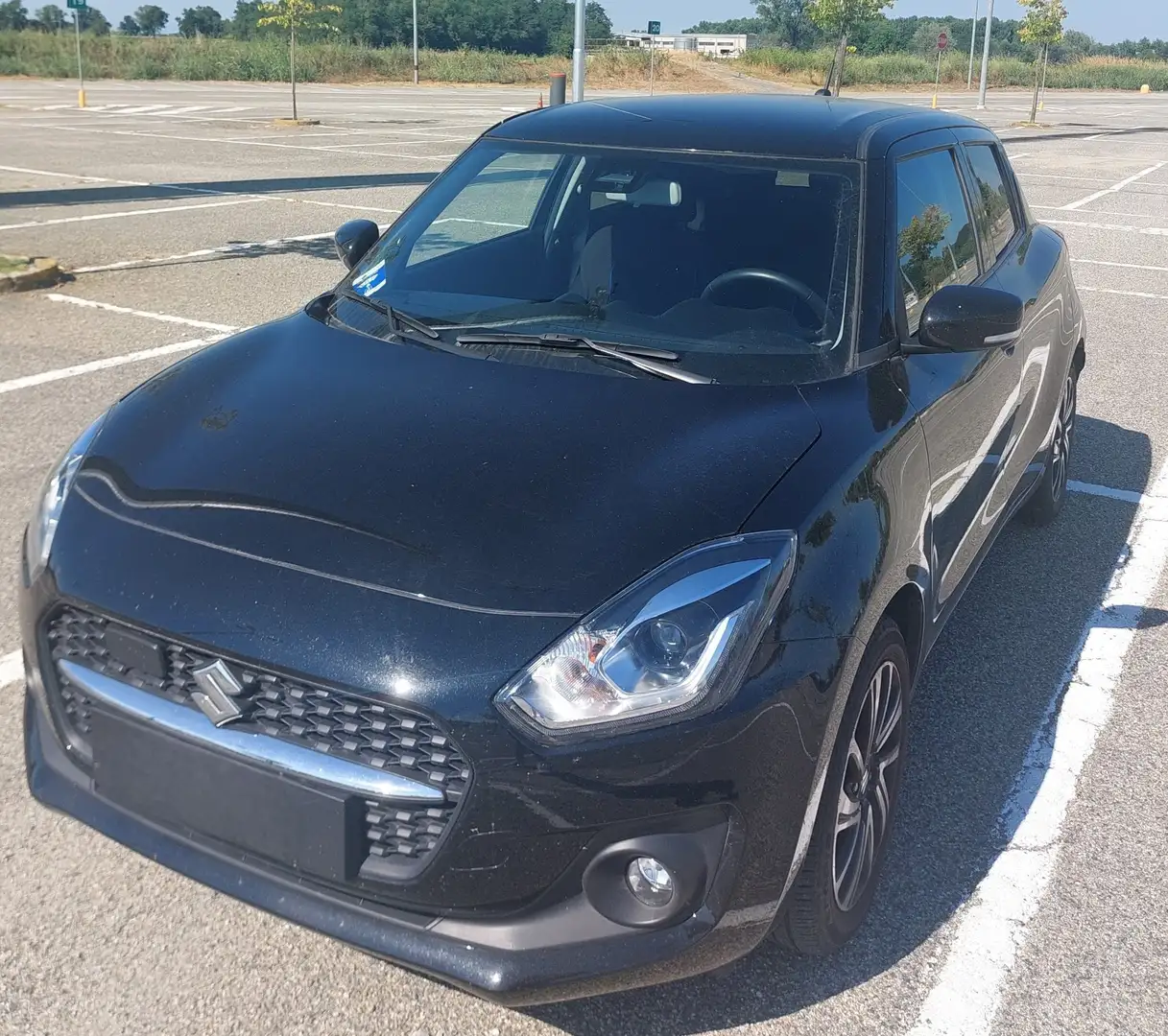 Suzuki Swift 1.2 HYBRID TOP Nero - 1