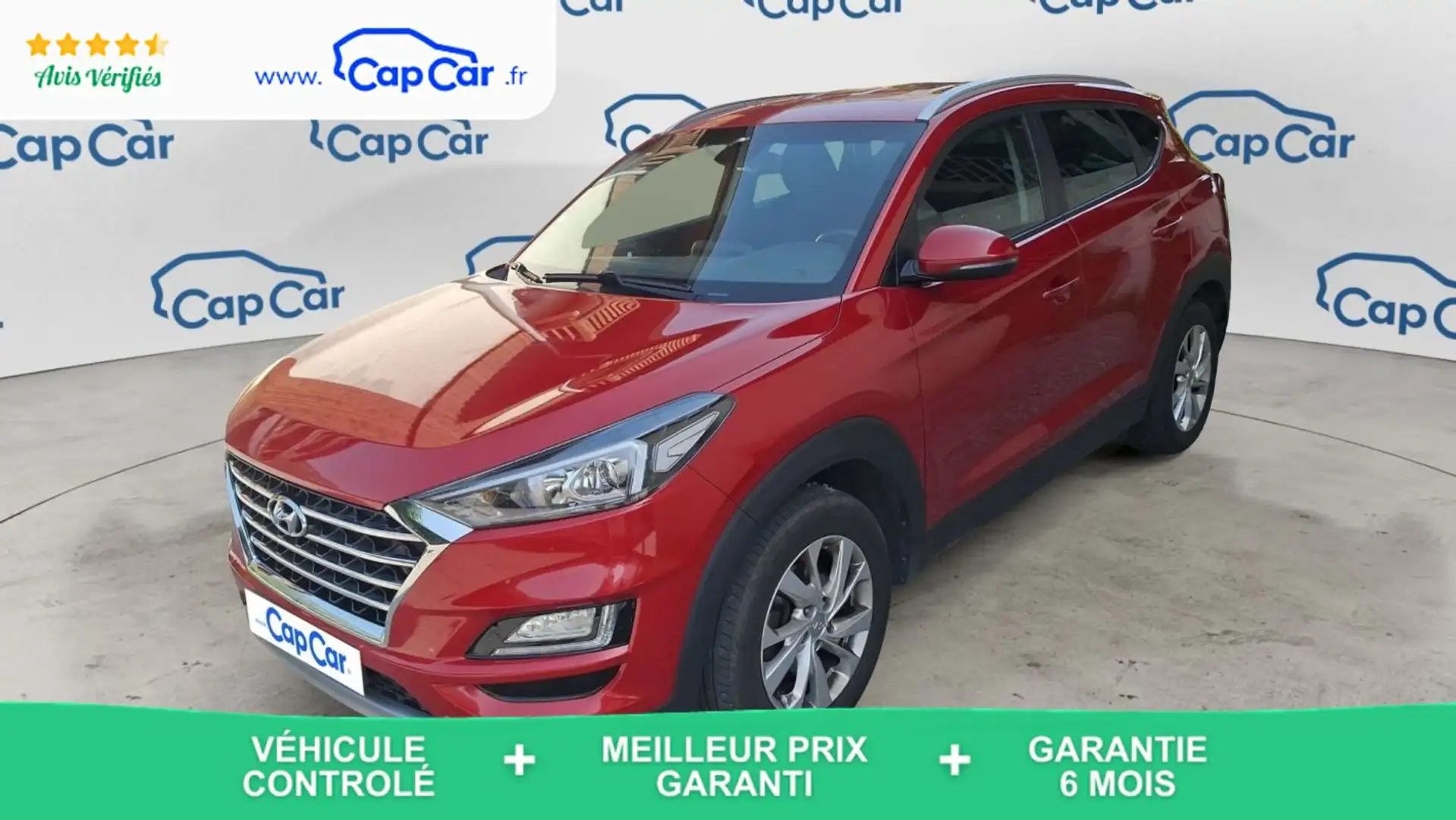 Hyundai TUCSON III 1.6 CRDi 115 Intuitive Rouge - 1