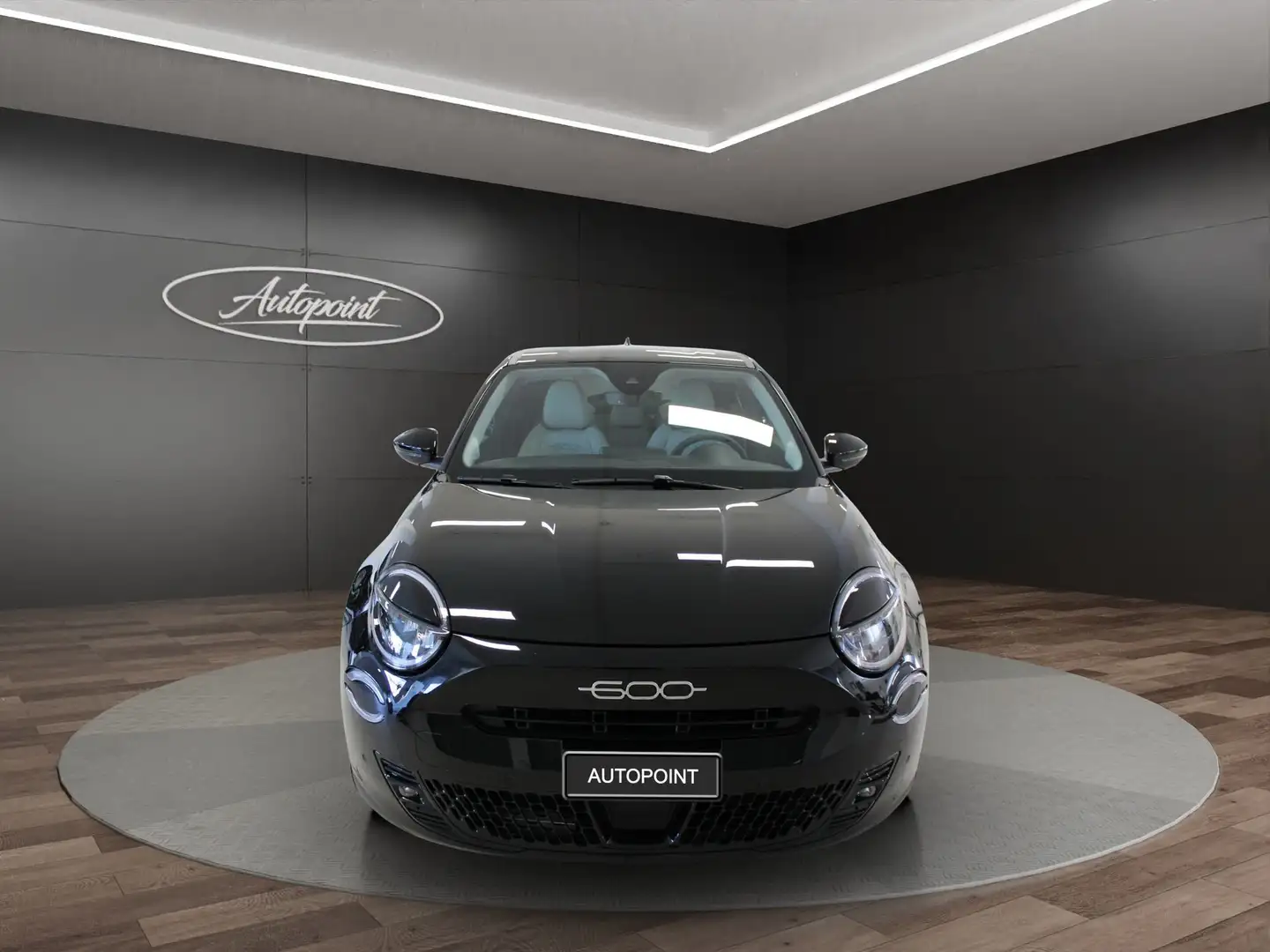 Fiat 600 600 Hybrid 110 CV DCT MHEV La Prima II Nero - 2
