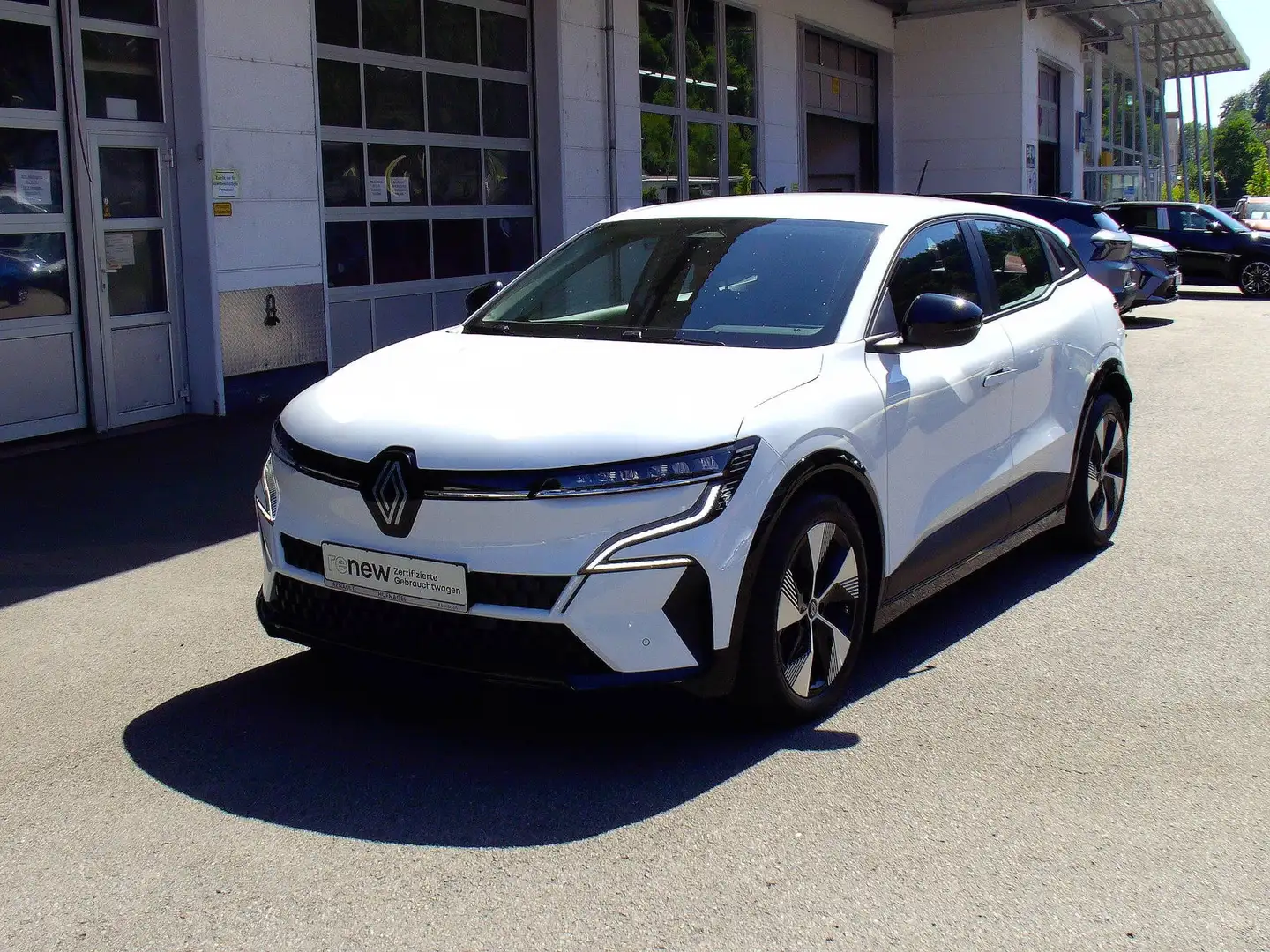 Renault Megane E-Tech 100% ele Megane Weiß - 1