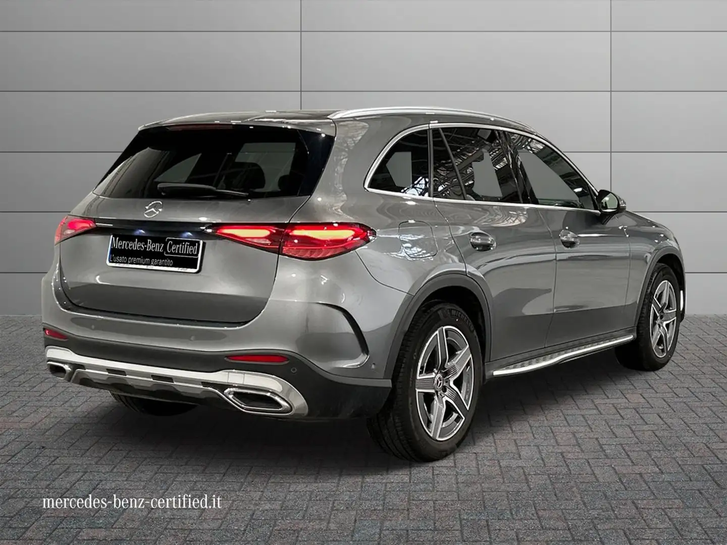 Mercedes-Benz GLC 220 d mhev AMG Advanced 4matic auto Grau - 2