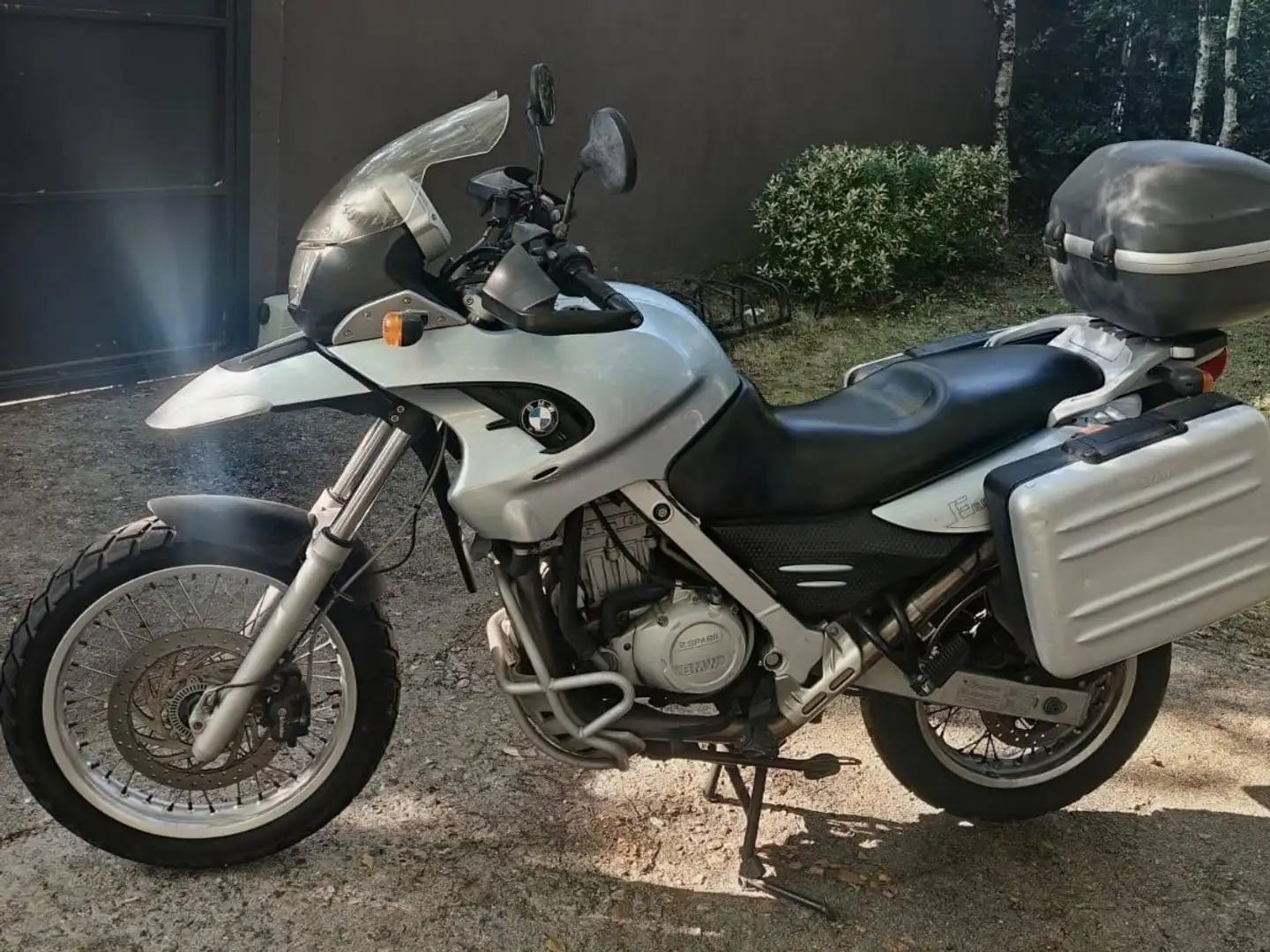 BMW F 650 GS Gris - 1