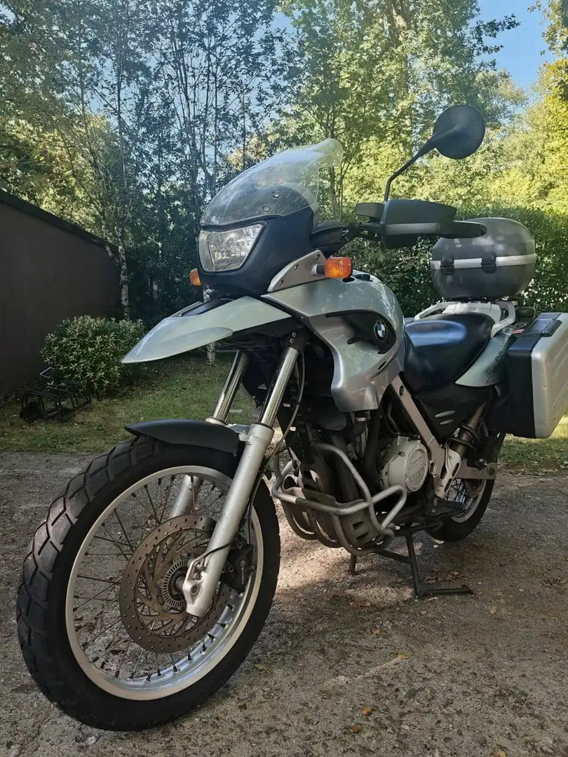 BMW F 650 GS Gris - 2