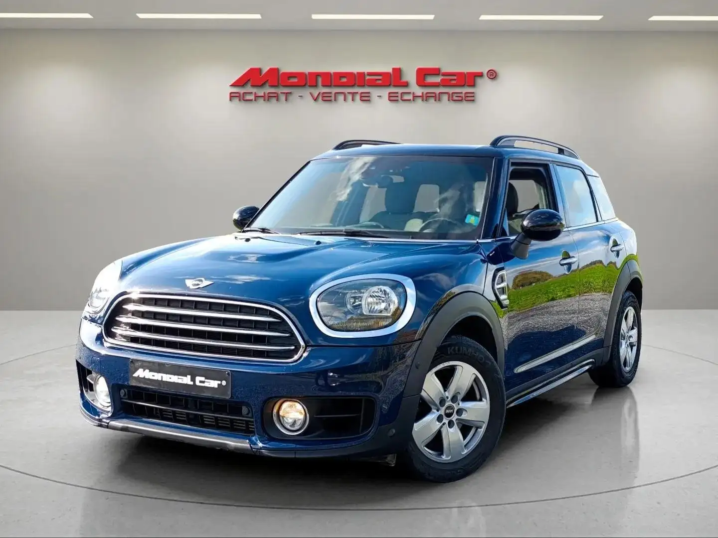 MINI Cooper Countryman 1.5A Cooper *Toit panoramique * Automatique* Bleu - 1