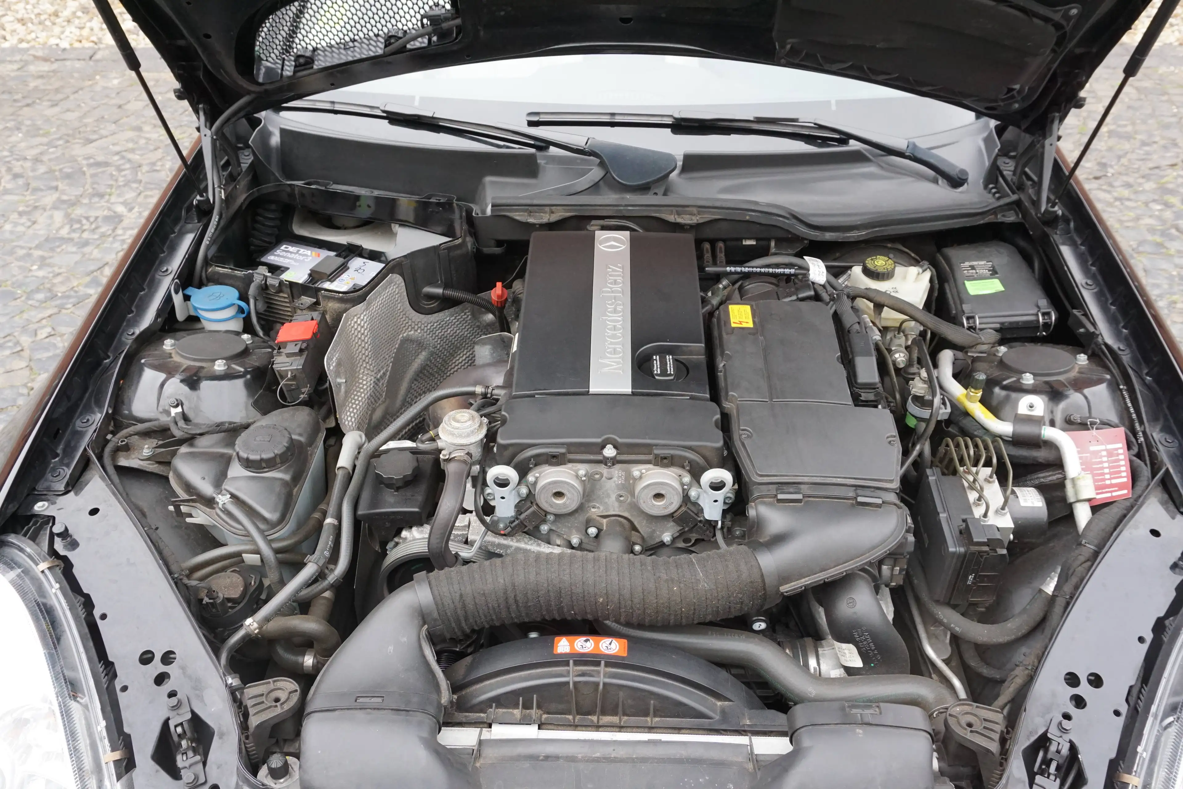 Mercedes-Benz SLK 200 SLK 200 Kompressor (171.442) — photo 11
