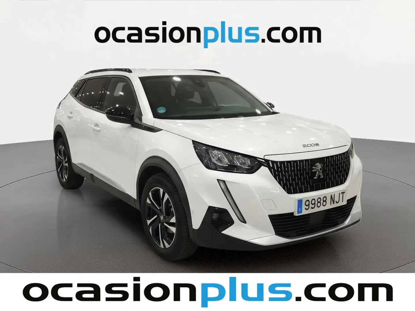 Peugeot 2008 Hybrid Allure eDCS6 145 Blanco - 2