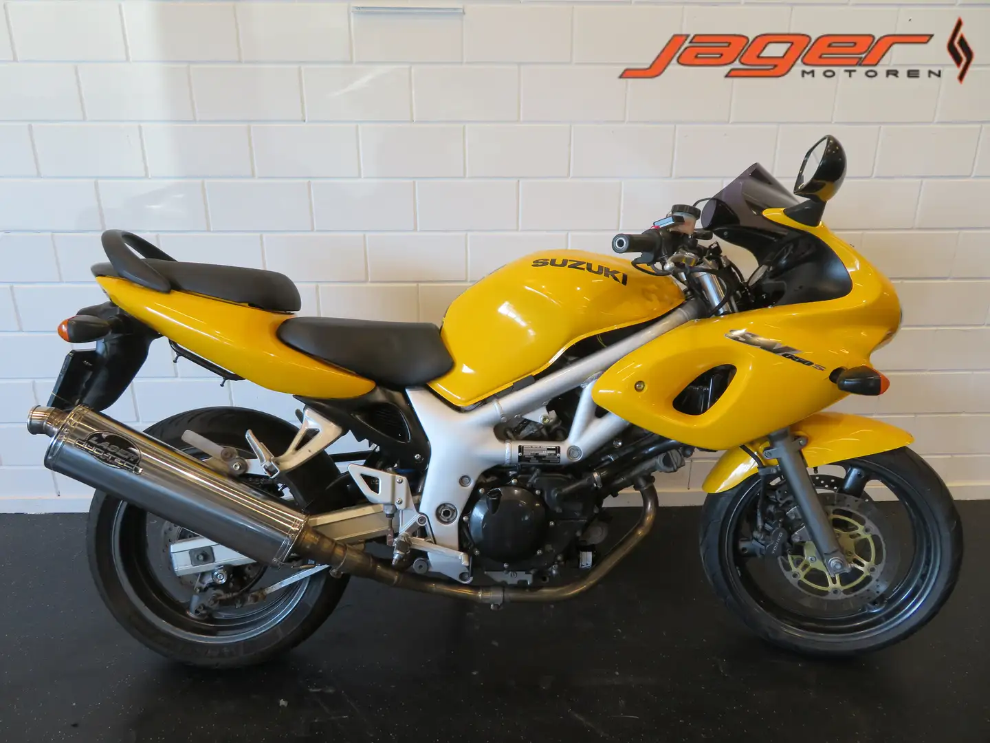 Suzuki SV 650 S MOOIE SNELLE V-TWIN! Geel - 1