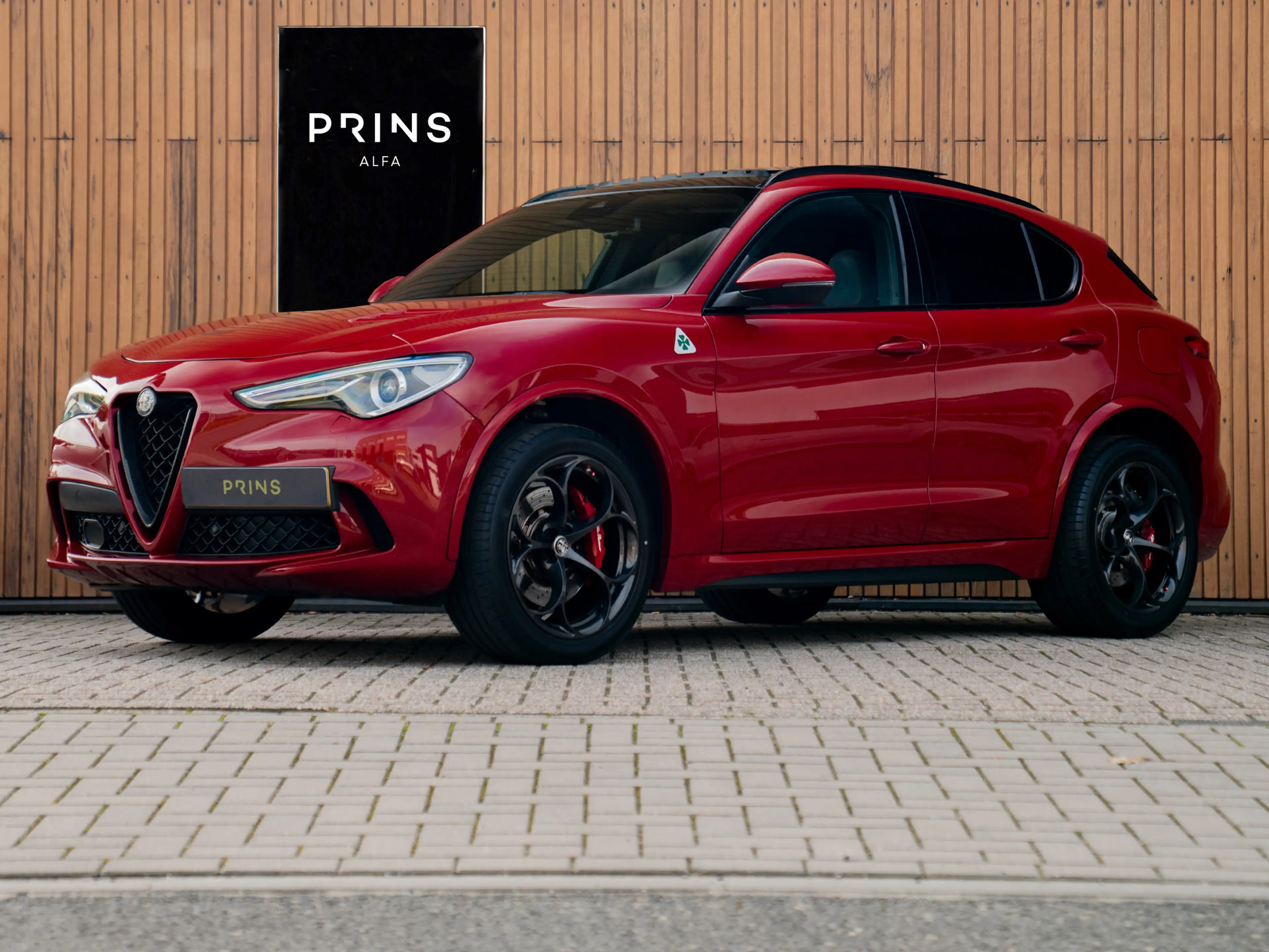 Alfa Romeo Stelvio 2.9 V6 AWD Quadrifoglio | Pano-dak | Harman/Kardon