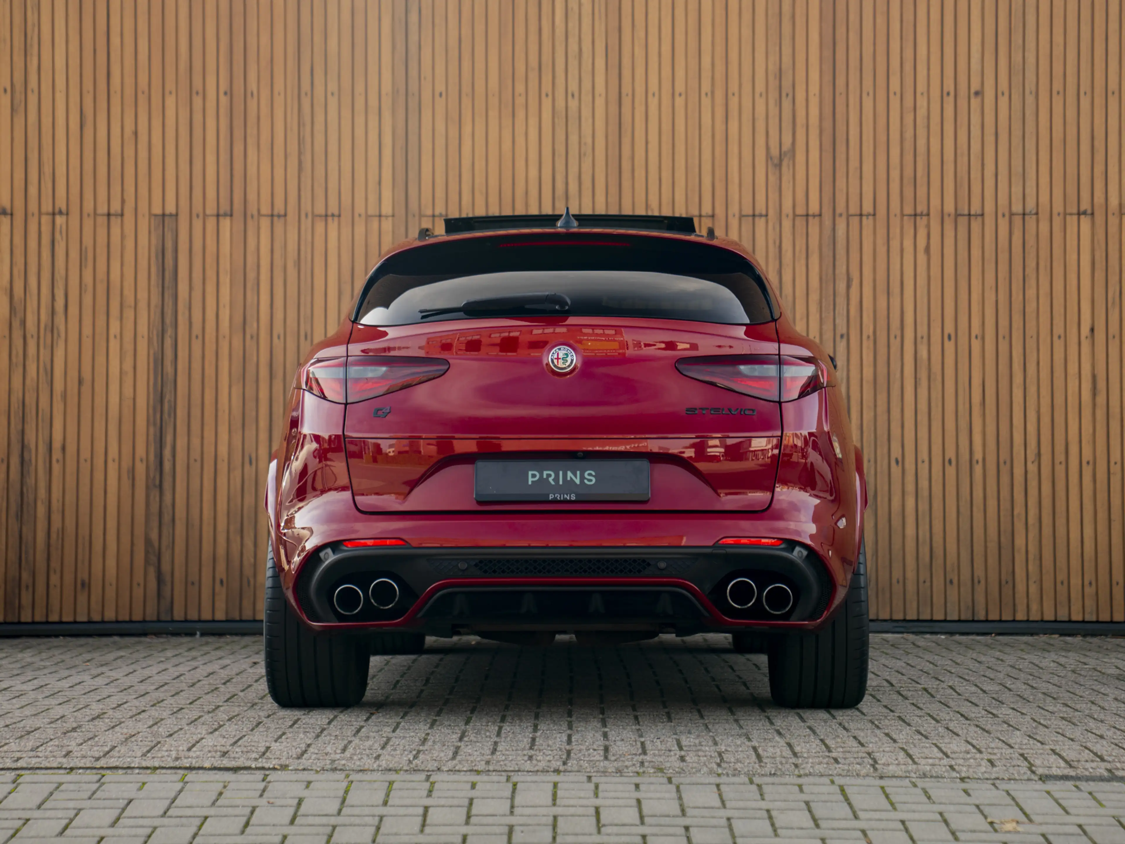 Alfa Romeo Stelvio 2.9 V6 AWD Quadrifoglio | Pano-dak | Harman/Kardon — photo 5