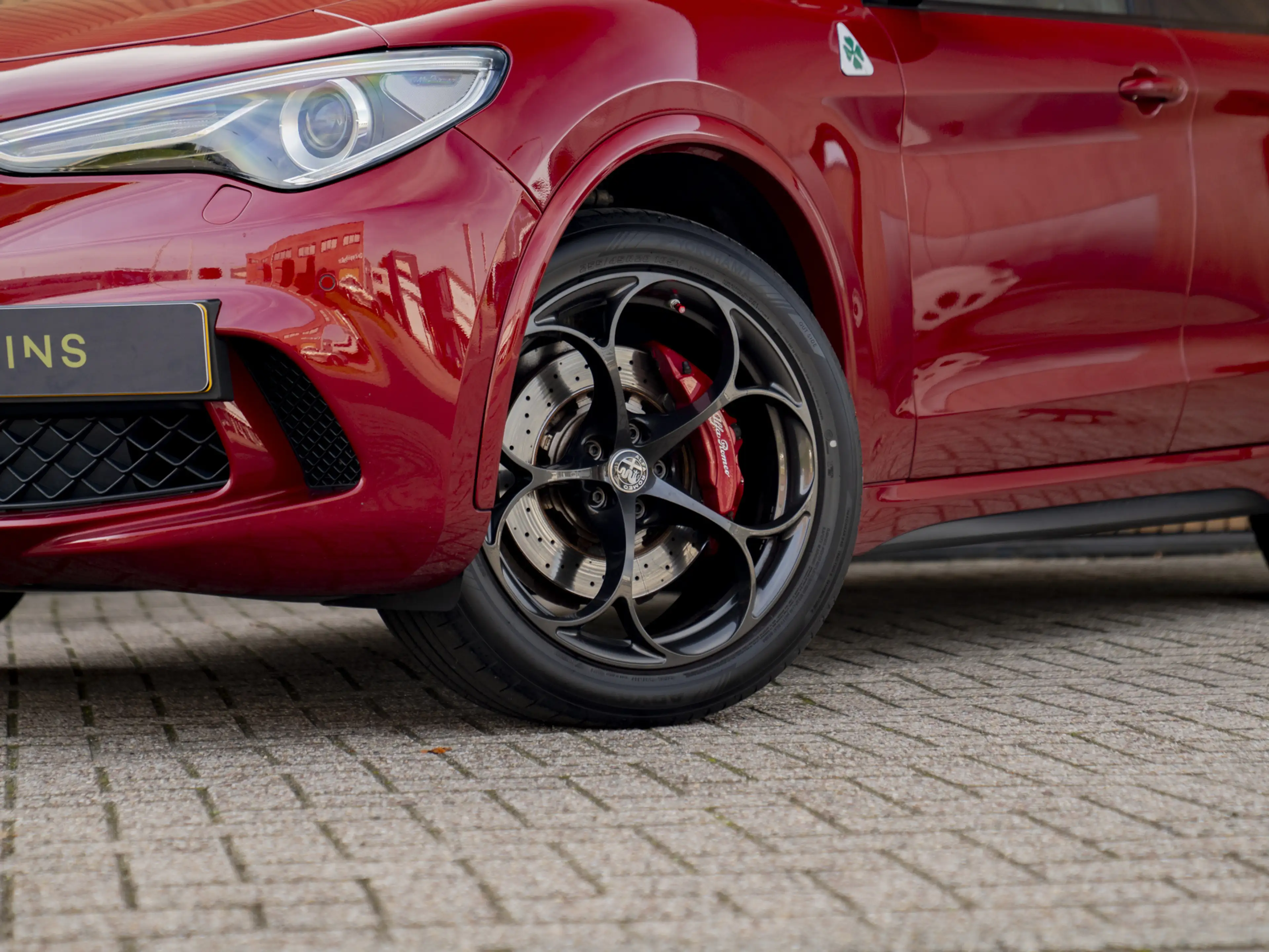 Alfa Romeo Stelvio 2.9 V6 AWD Quadrifoglio | Pano-dak | Harman/Kardon — photo 15