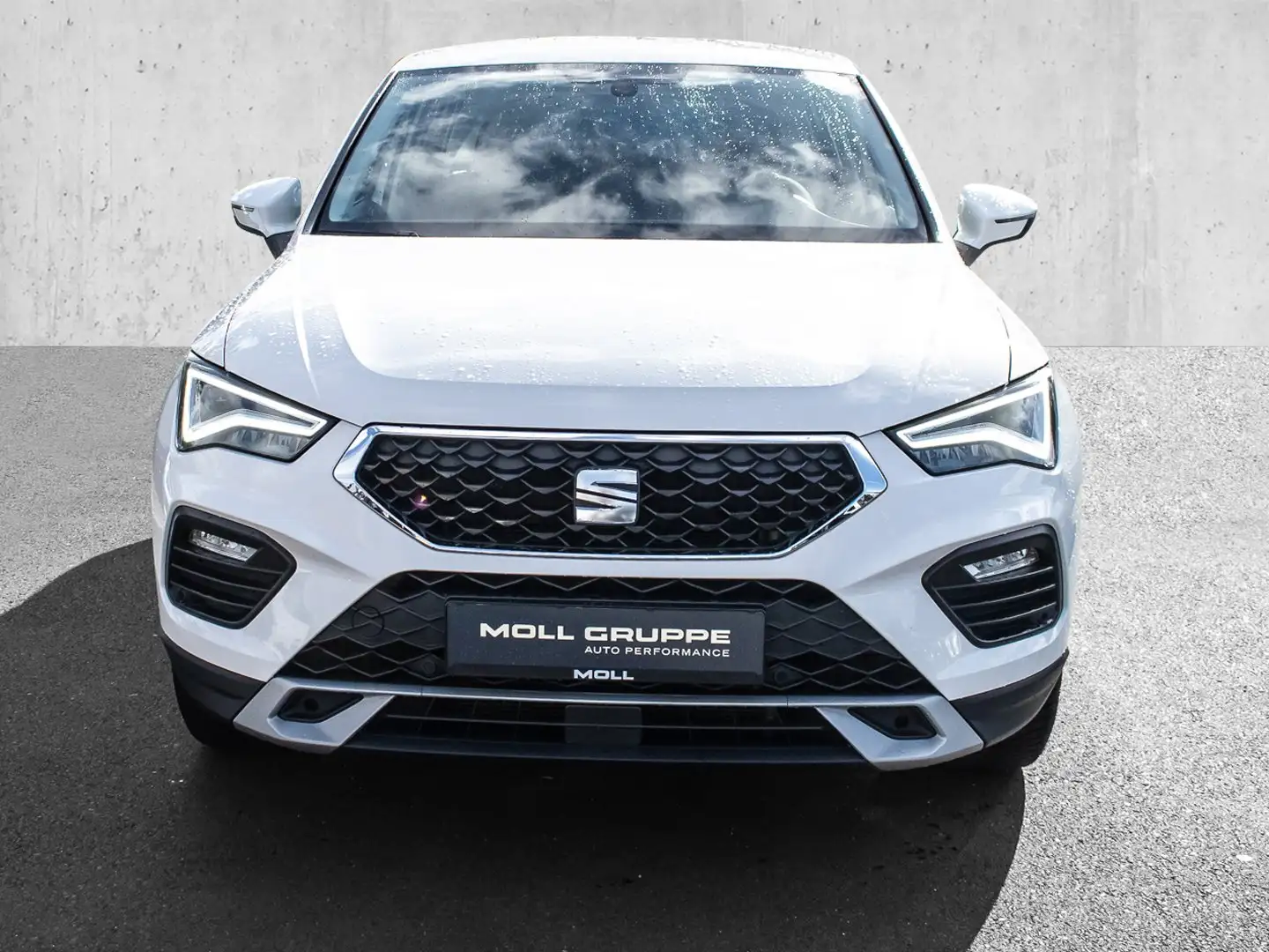 SEAT Ateca 1.5 TSI Style FLA KAM KEYLESS LM NAVI PDC Wit - 2