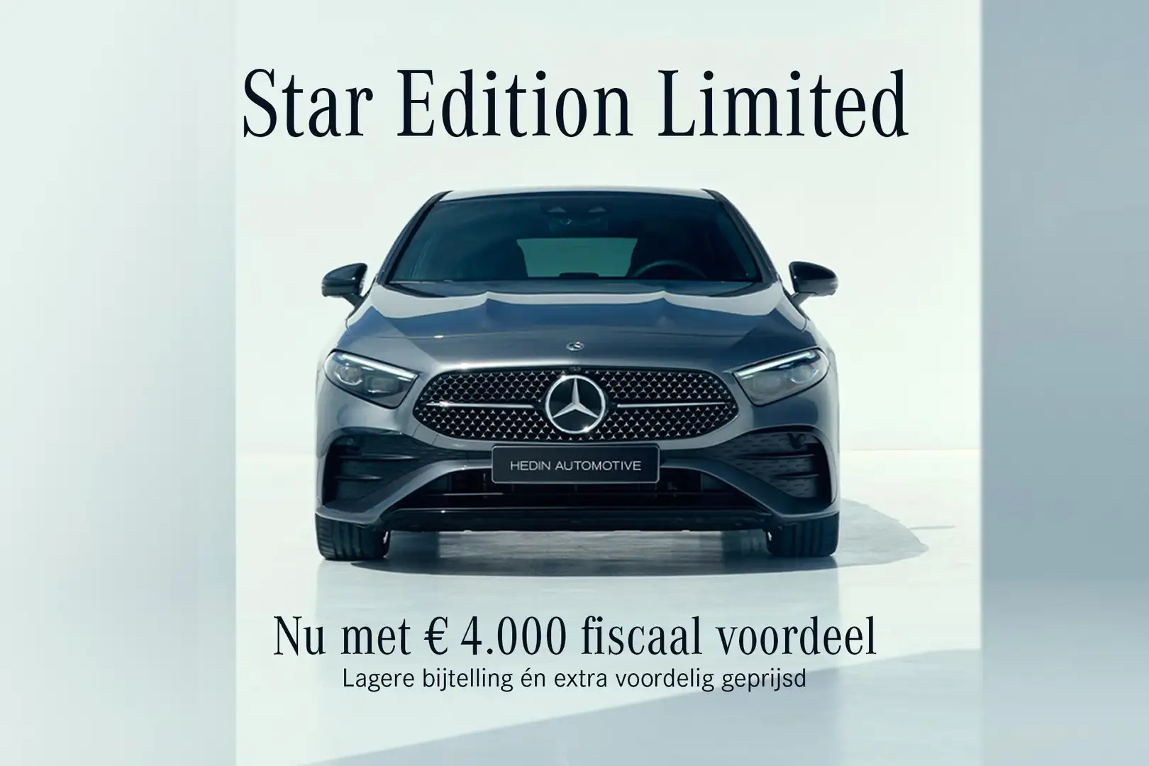 Mercedes-Benz A 180 A Automaat Star Edition Limited | Stoelverwarming Zwart - 2