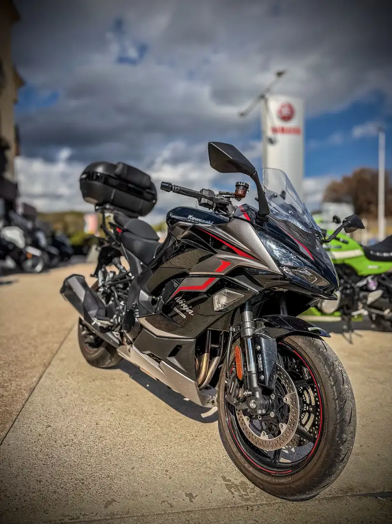 Kawasaki Ninja 1000SX Noir - 2