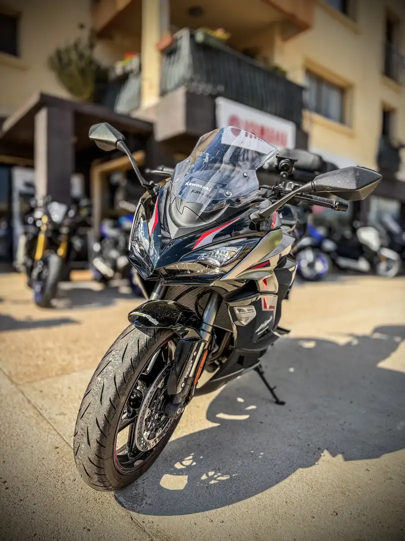 Kawasaki Ninja 1000SX Noir - 1