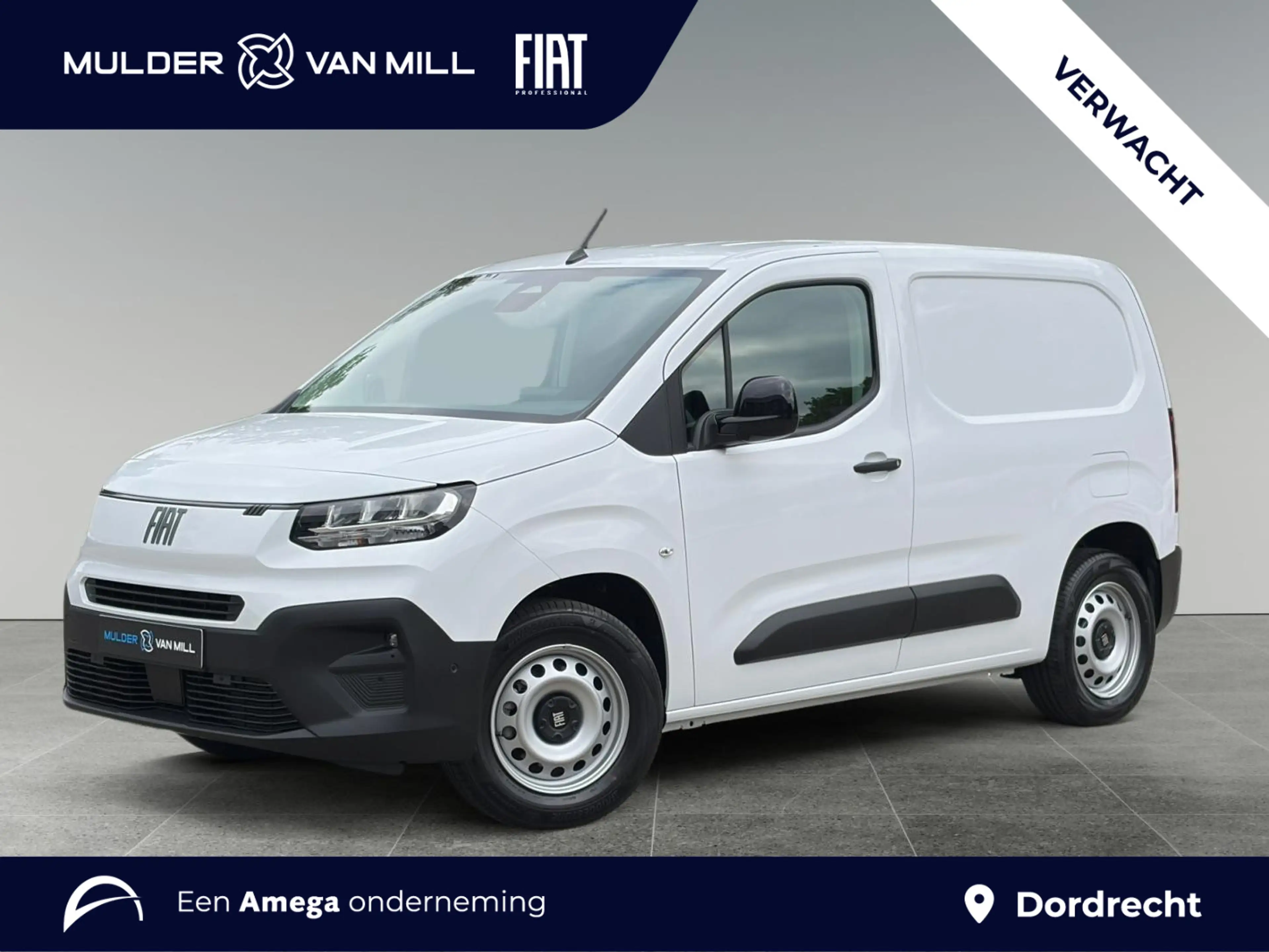 Fiat E-Doblo L1 50 kWh 136pk | 8 jaar garantie | 0% financial l