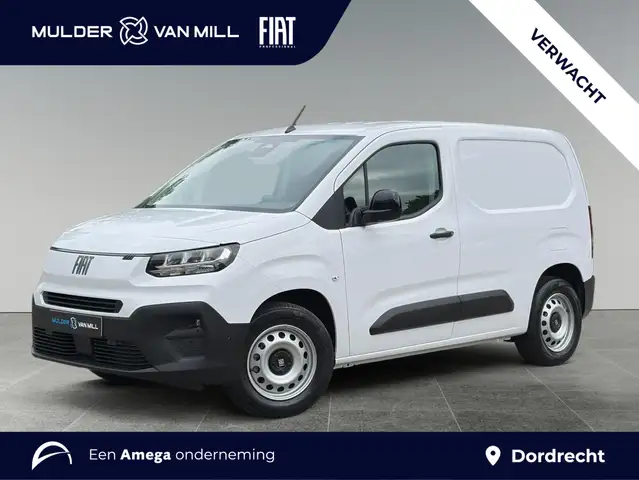 Fiat E-Doblo L1 50 kWh 136pk | 8 jaar garantie | 0% financial l