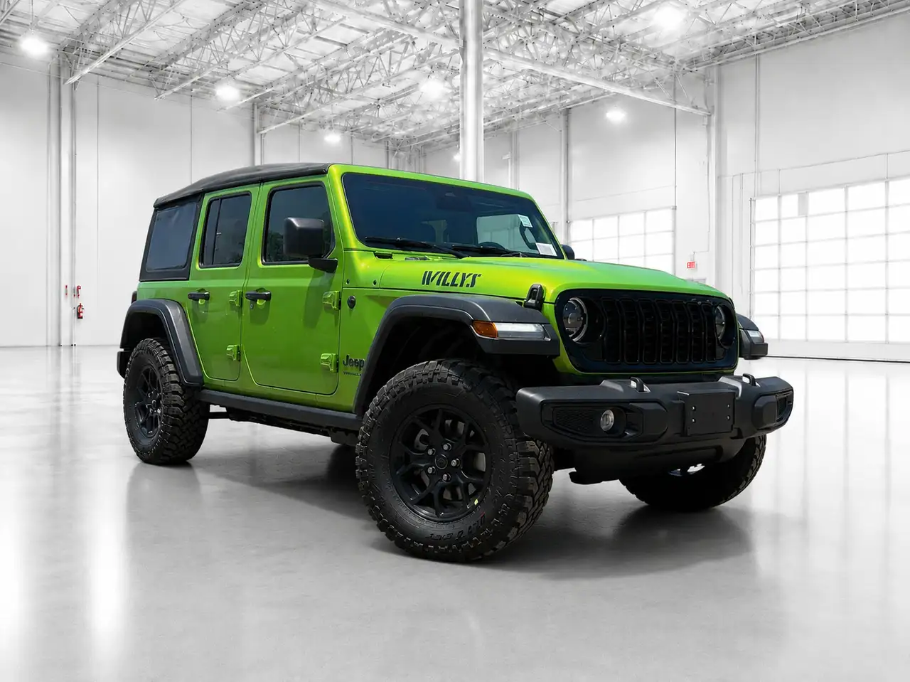 Jeep Wrangler снимка Jeep Wrangler