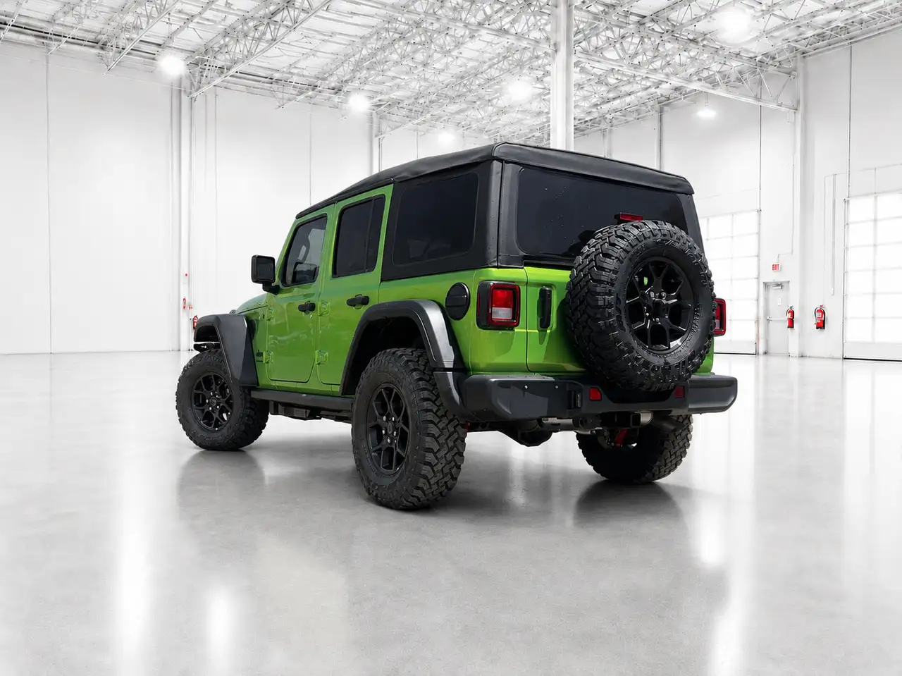 Jeep Wrangler снимка Jeep Wrangler
