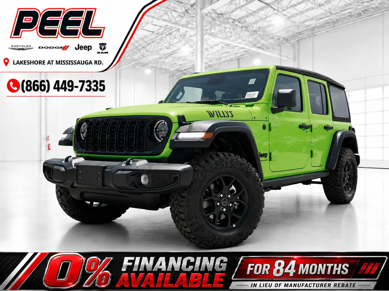 2026 Jeep Wrangler