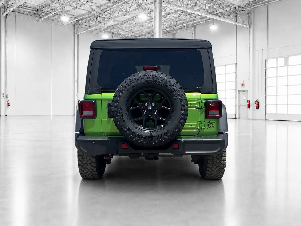 Jeep Wrangler снимка Jeep Wrangler