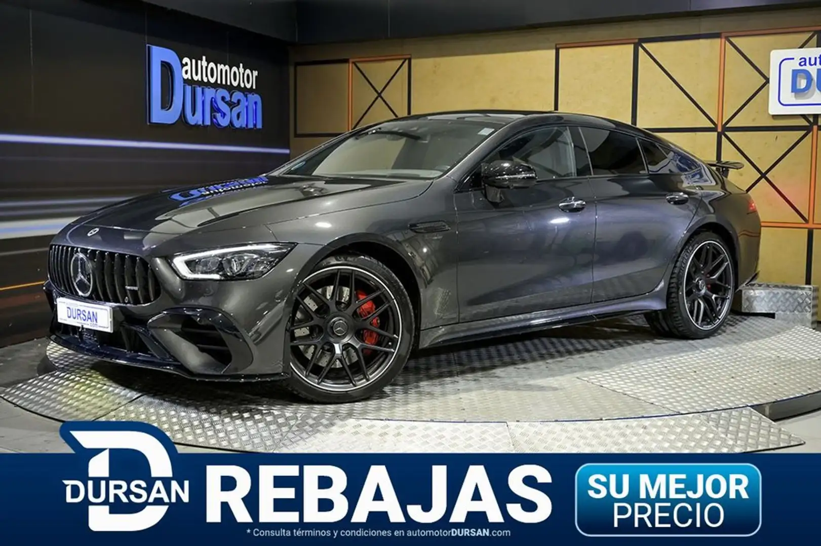 Mercedes-Benz AMG GT Mercedes 53 4MATIC Schwarz - 1