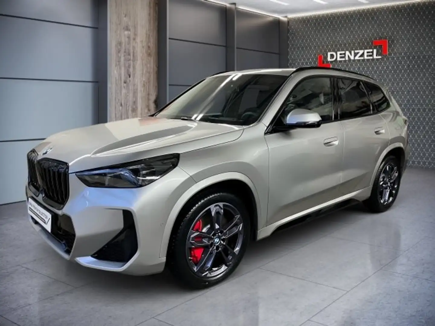 BMW X1 xDrive 20d U11 B47 Silber - 1