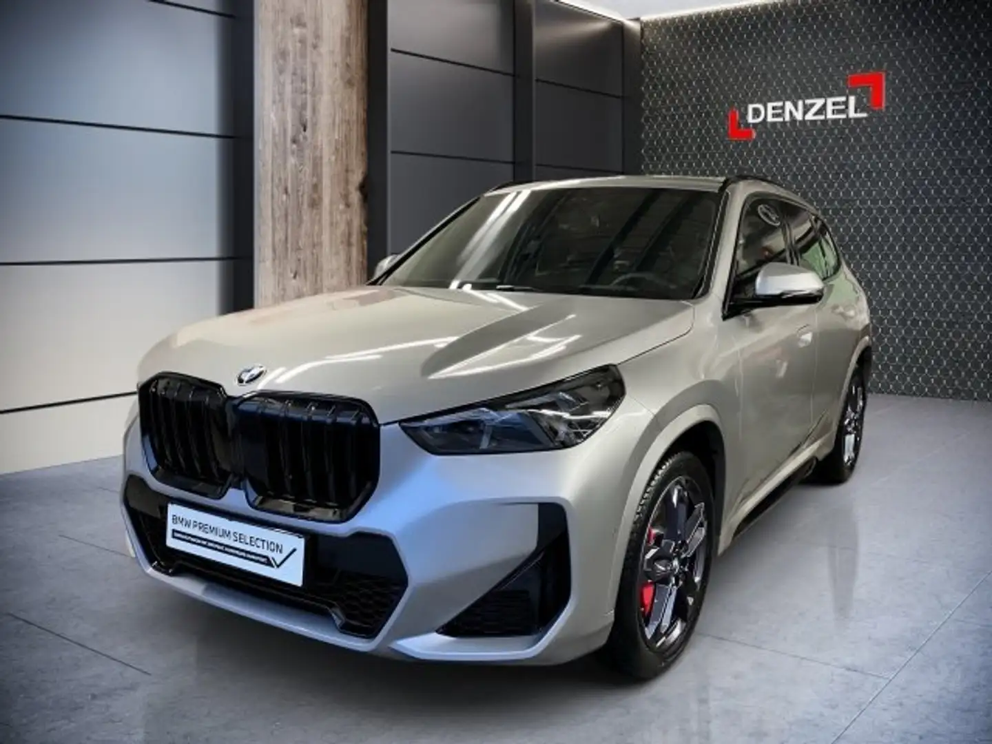 BMW X1 xDrive 20d U11 B47 Silber - 2
