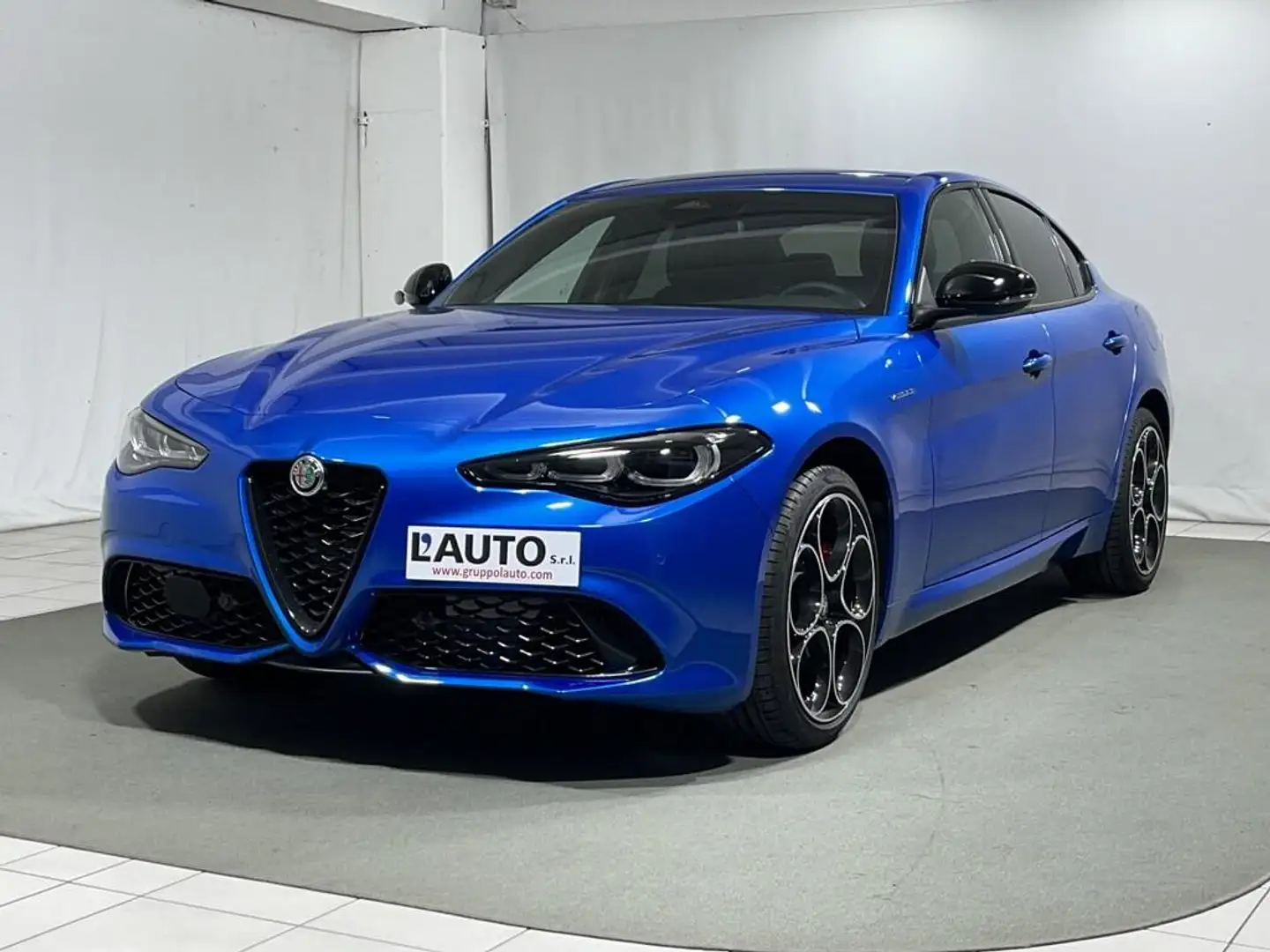 Alfa Romeo Giulia 2.2 t Veloce Q4 210cv auto Blauw - 1