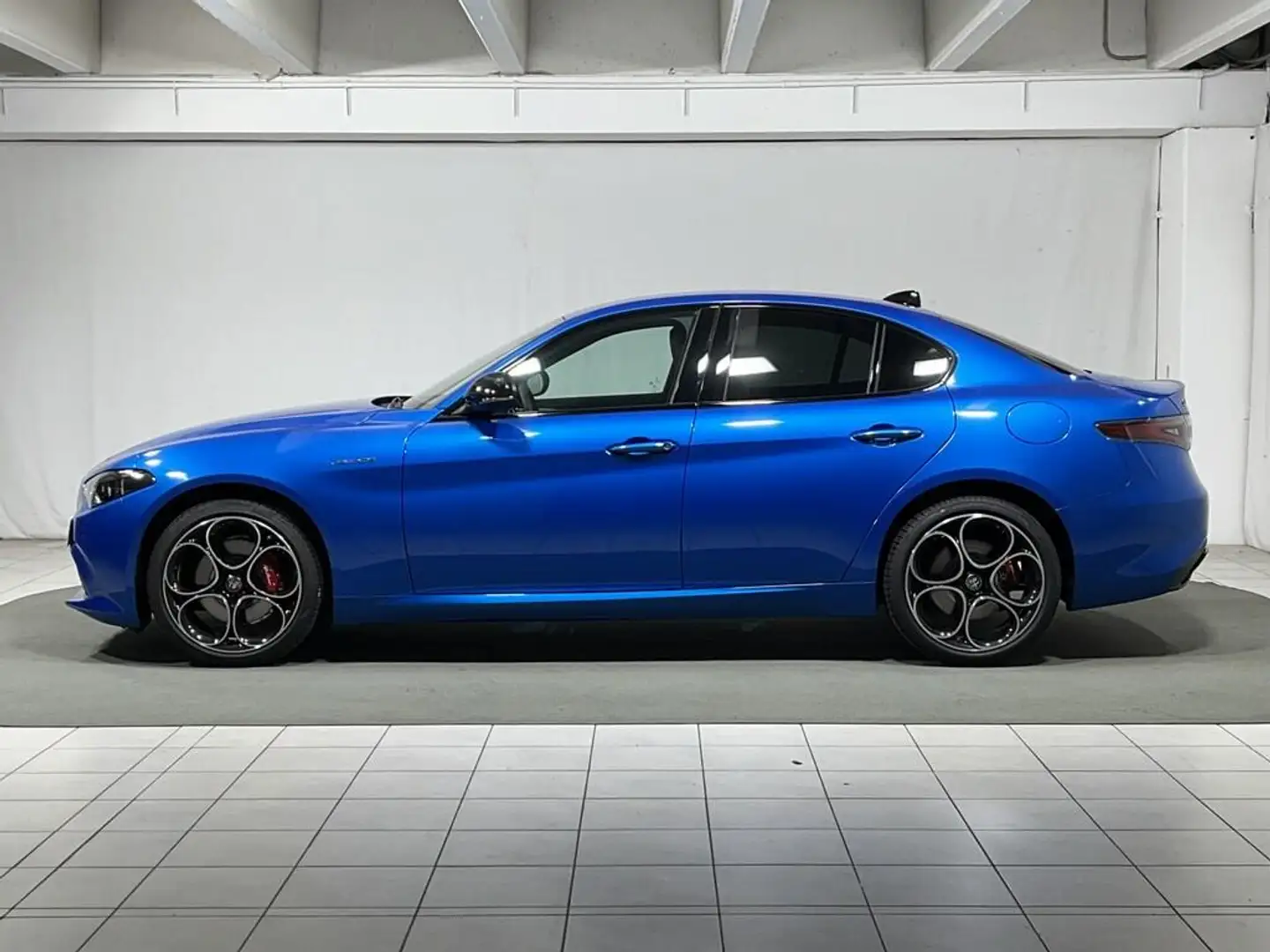 Alfa Romeo Giulia 2.2 t Veloce Q4 210cv auto Blauw - 2