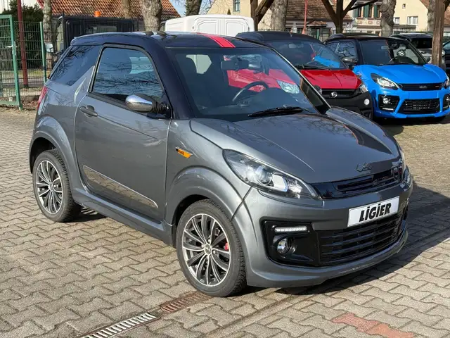 Ligier JS 50 Elegance Airbag und Klima 45 KM/H L6e DCI