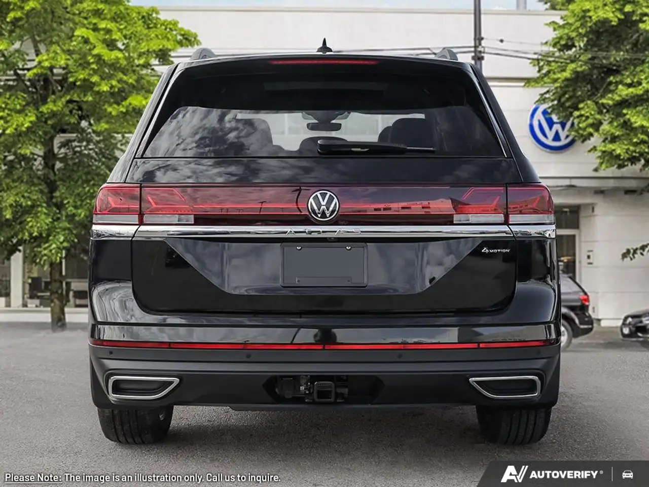 Volkswagen Atlas снимка Volkswagen Atlas