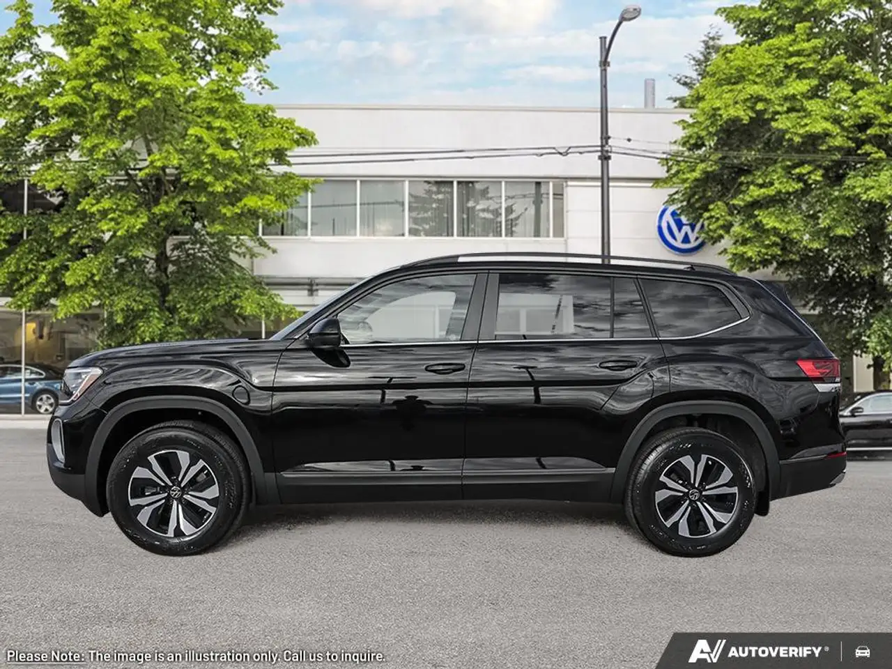Volkswagen Atlas снимка Volkswagen Atlas