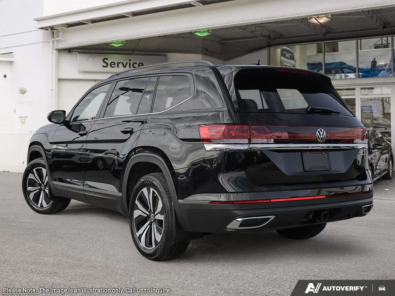 Volkswagen Atlas снимка Volkswagen Atlas
