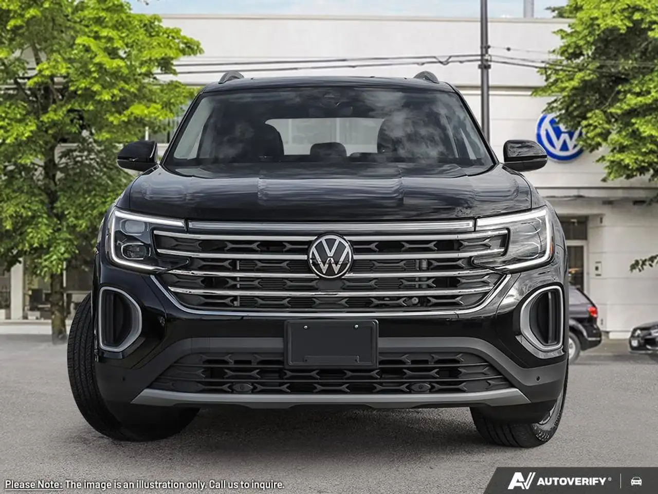 Volkswagen Atlas снимка Volkswagen Atlas