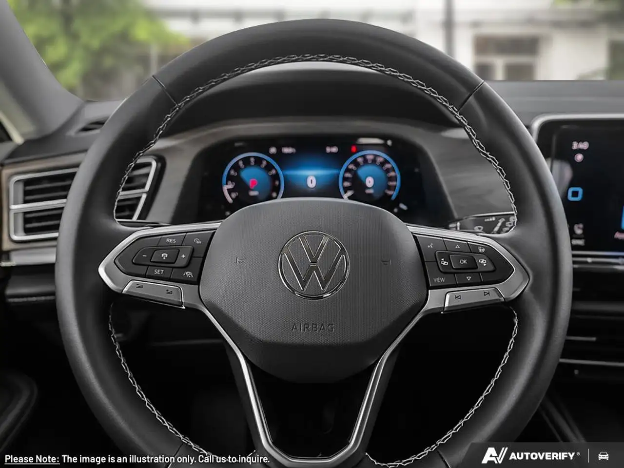 Volkswagen Atlas снимка Volkswagen Atlas