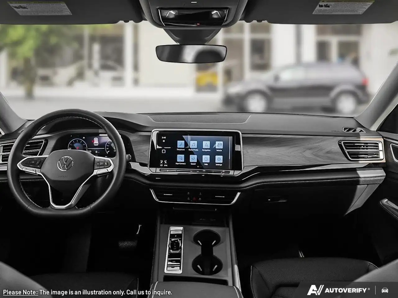 Volkswagen Atlas снимка Volkswagen Atlas