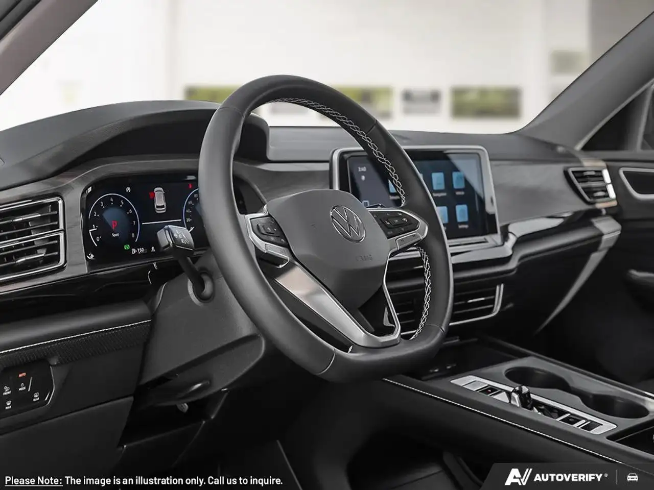 Volkswagen Atlas снимка Volkswagen Atlas