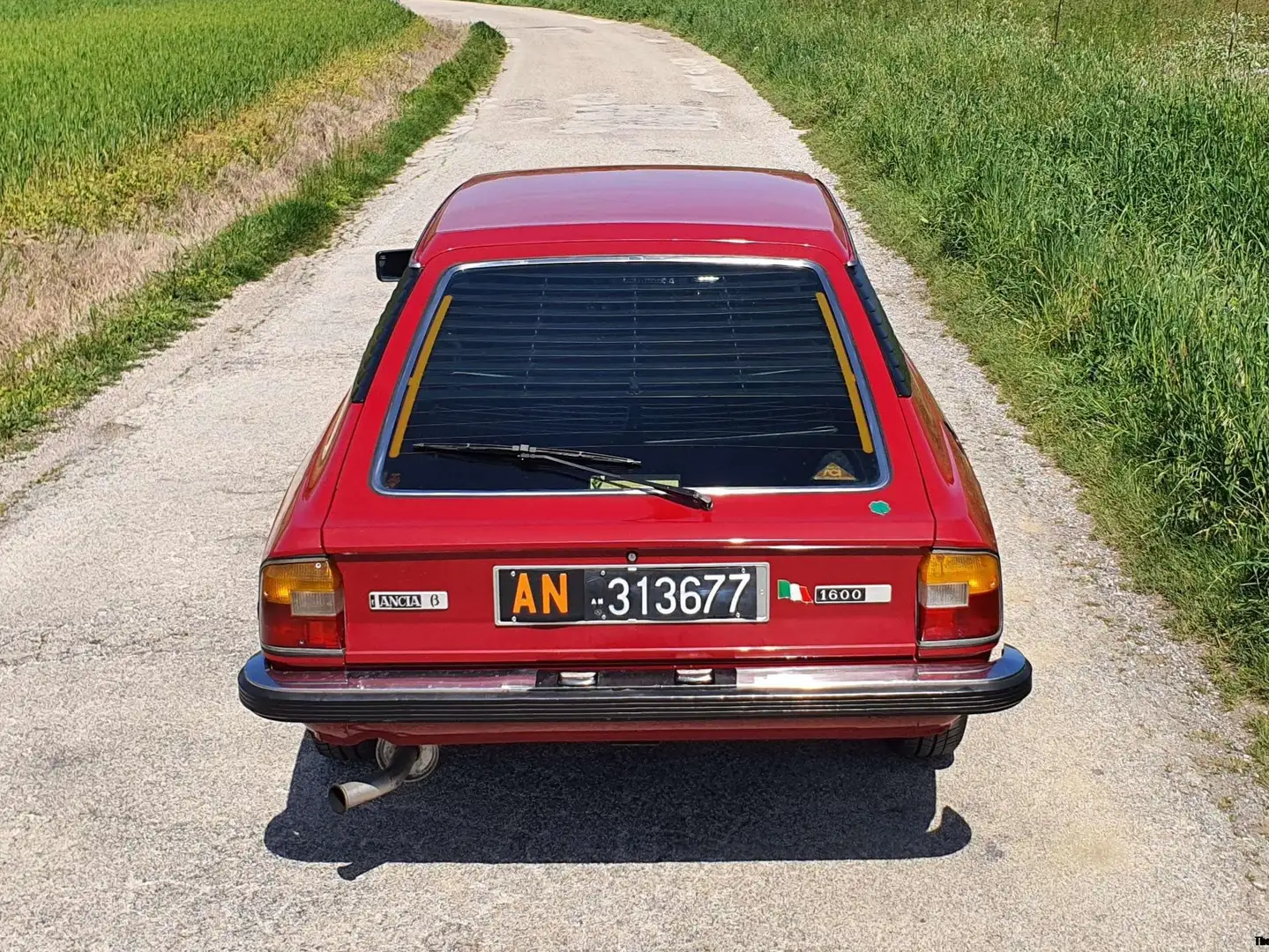 Lancia Beta Beta HPE 1.6 Rot - 2
