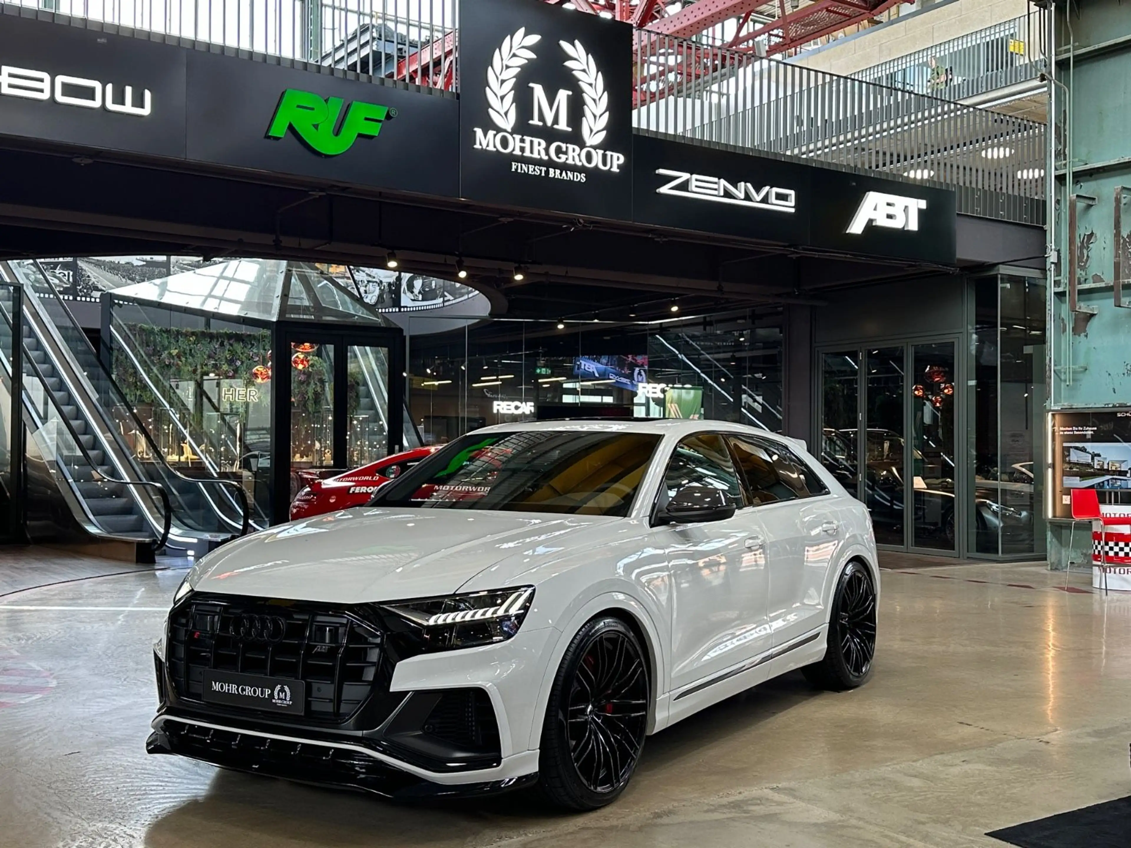 Audi SQ8 ABT SQ8 /650 PS/GARANTIE/CARBON/VAT DEDUCT. — photo 2