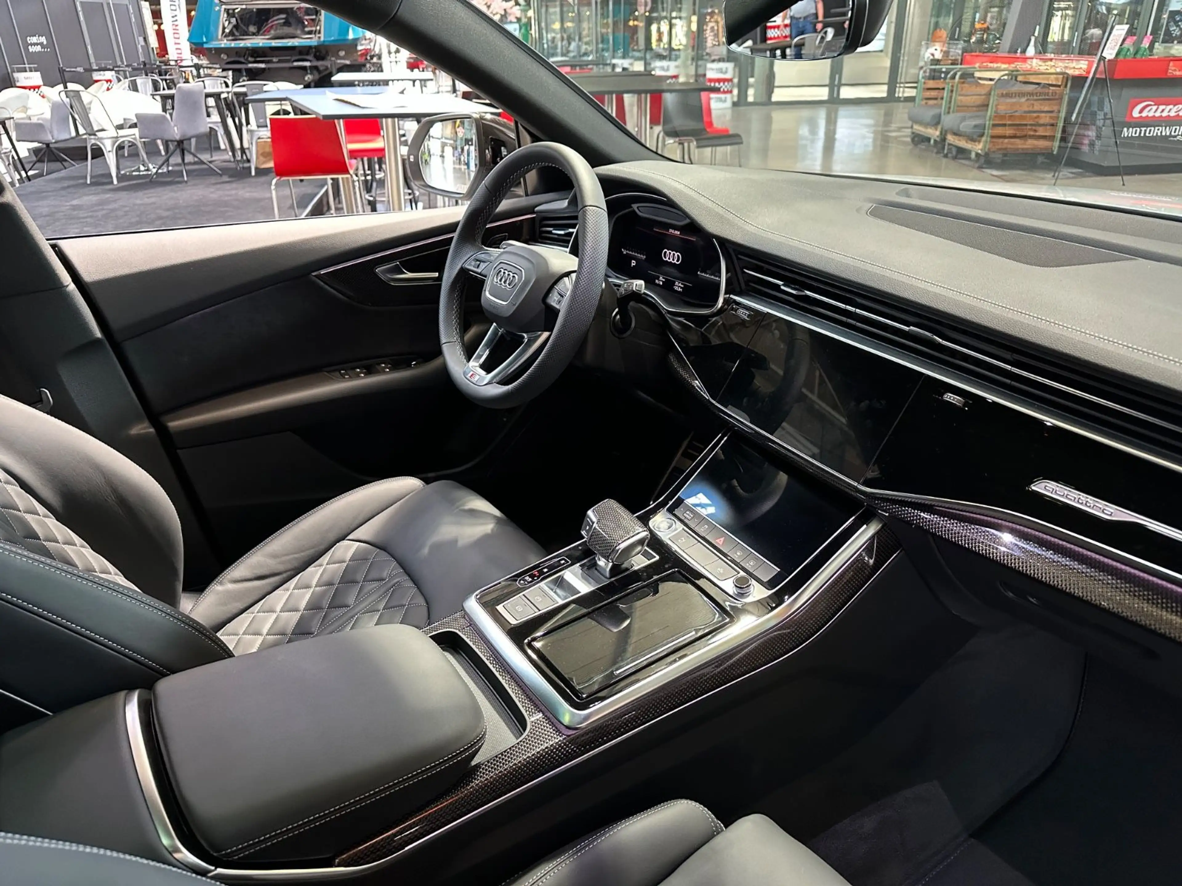 Audi SQ8 ABT SQ8 /650 PS/GARANTIE/CARBON/VAT DEDUCT. — photo 8