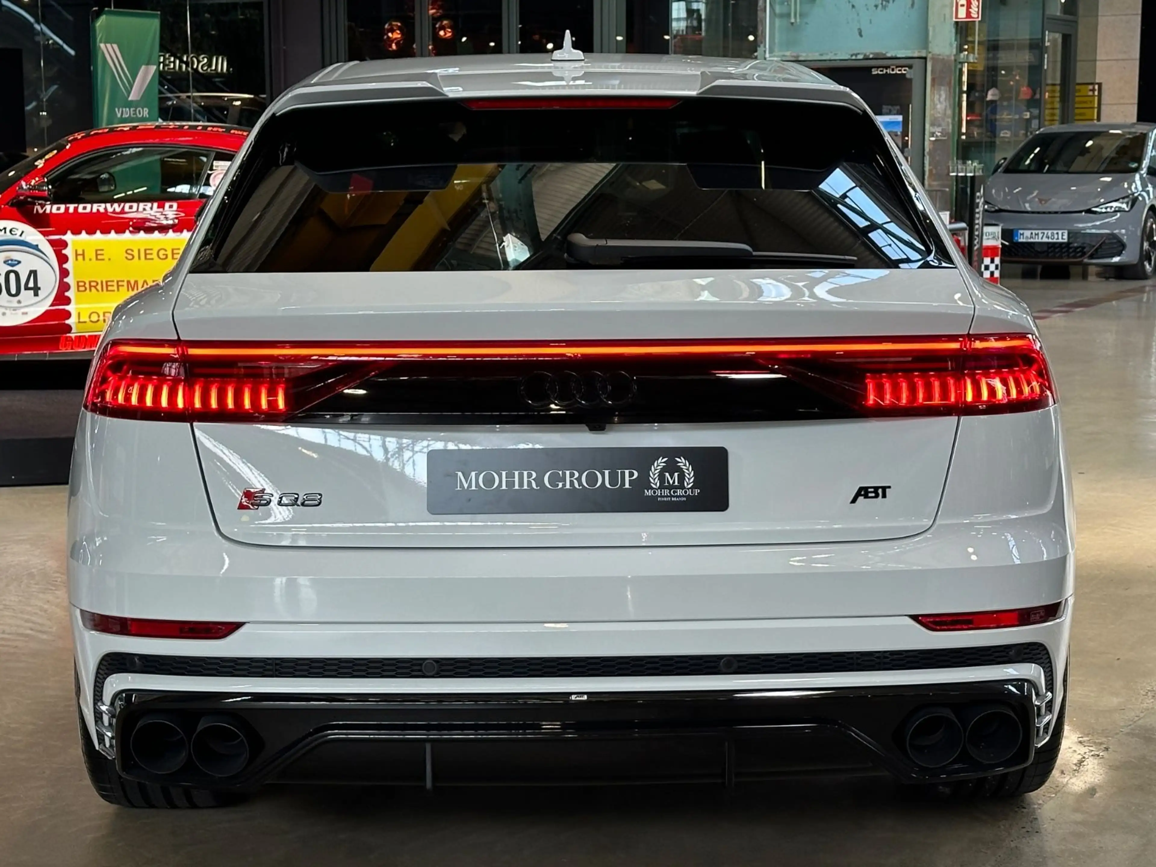 Audi SQ8 ABT SQ8 /650 PS/GARANTIE/CARBON/VAT DEDUCT. — photo 5