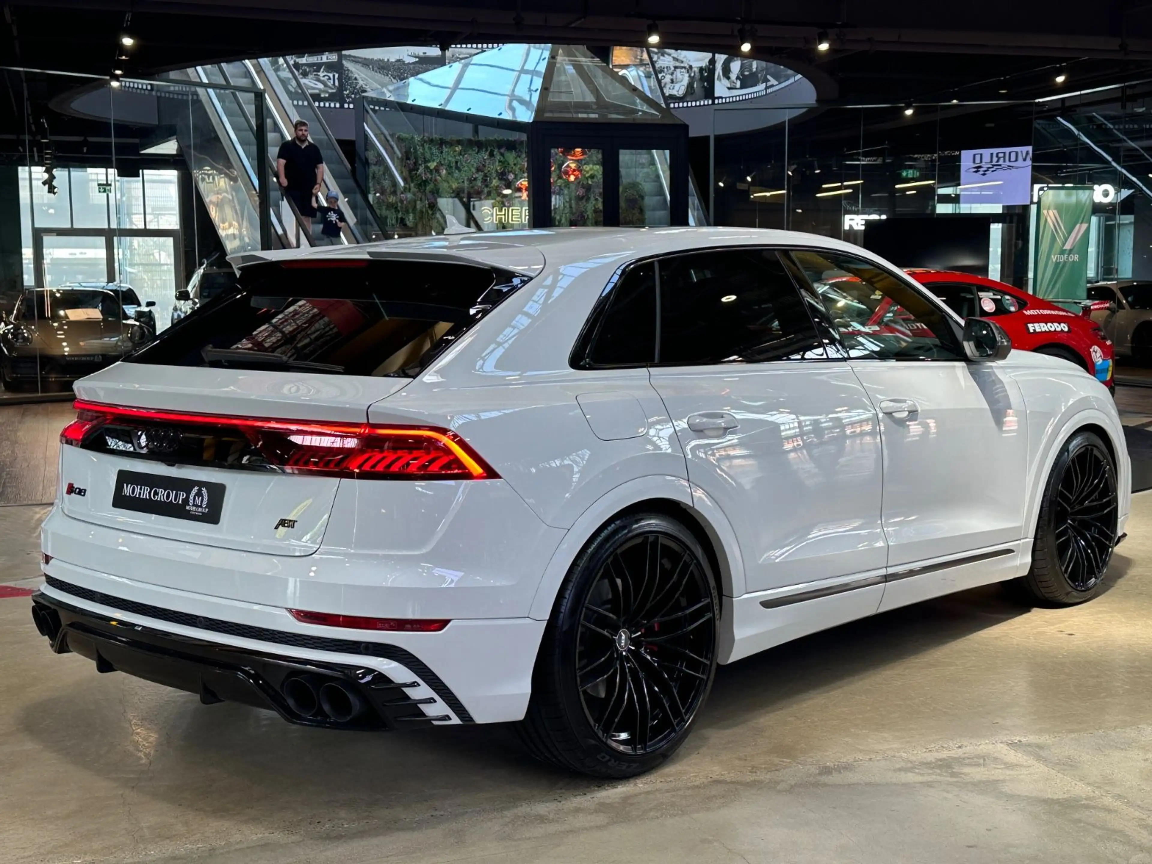 Audi SQ8 ABT SQ8 /650 PS/GARANTIE/CARBON/VAT DEDUCT. — photo 4