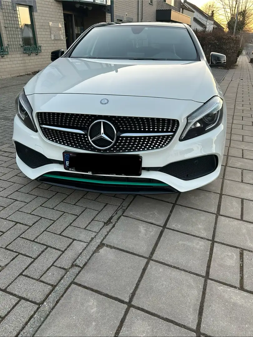 Mercedes-Benz A 200 Blanc - 1