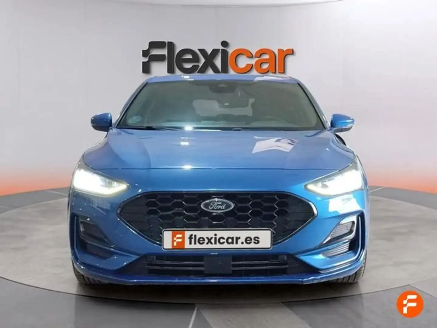 Ford Focus 1.0 Ecoboost MHEV 92kW ST-Line Azul - 2