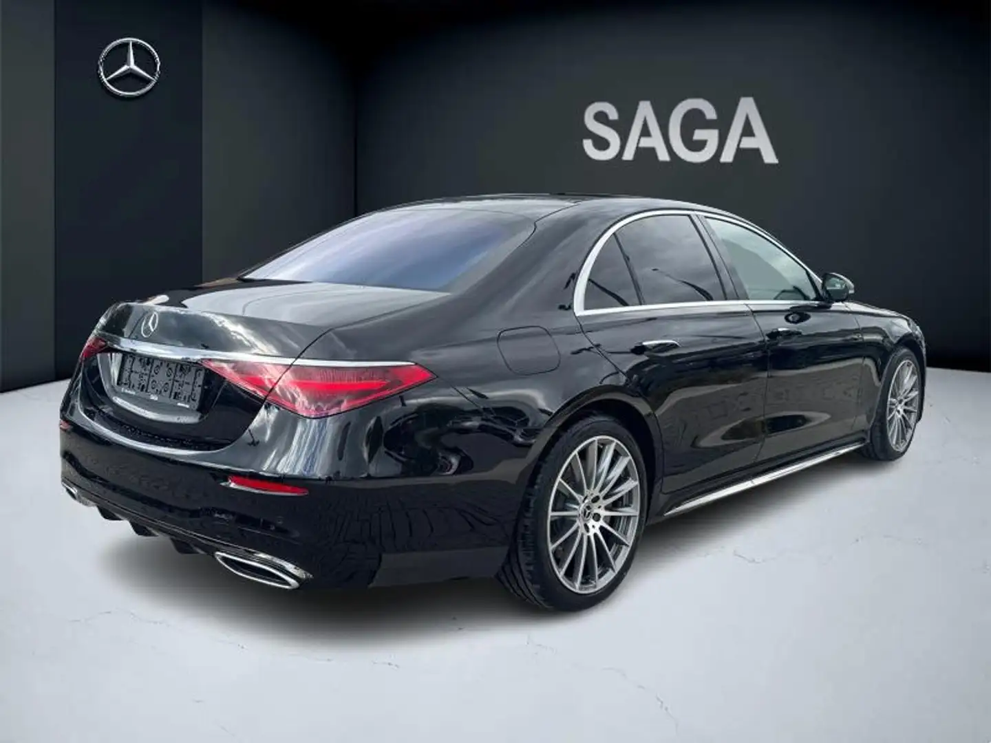 Mercedes-Benz S 350 d Berline - AMG Line Negro - 2