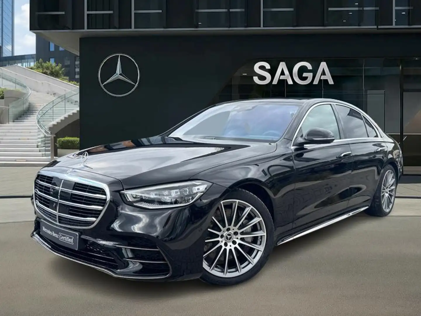 Mercedes-Benz S 350 d Berline - AMG Line Negro - 1