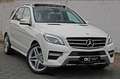 Mercedes-Benz ML 350 ML350CDI AMG Paket Pano Designo Keyless Luftf 21 Blanc - thumbnail 3