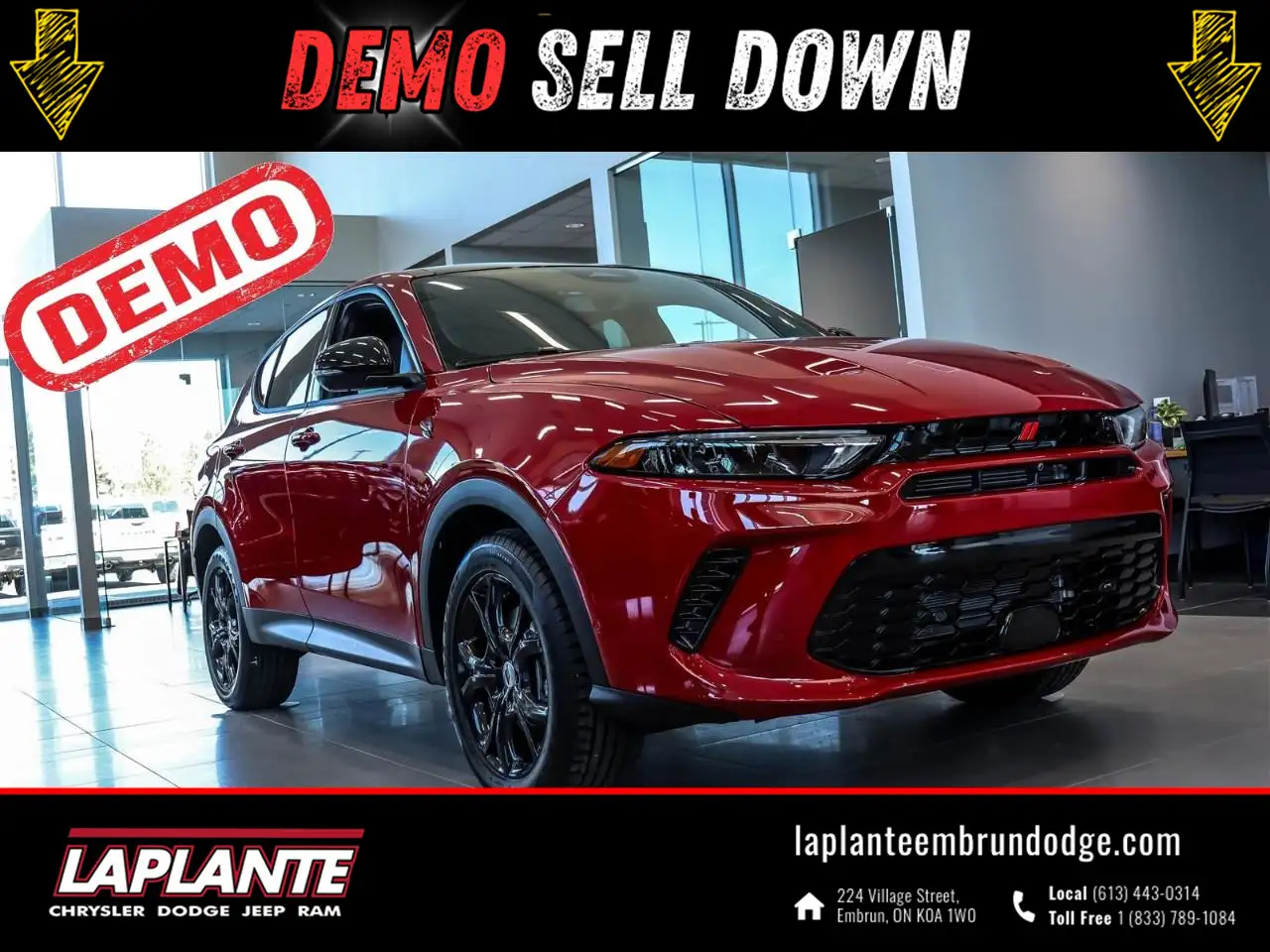 2025 Dodge Hornet