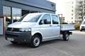 Volkswagen T5 Transporter 2,0 TDI Pritsche Doppelkabine A/C Zilver - thumbnail 2