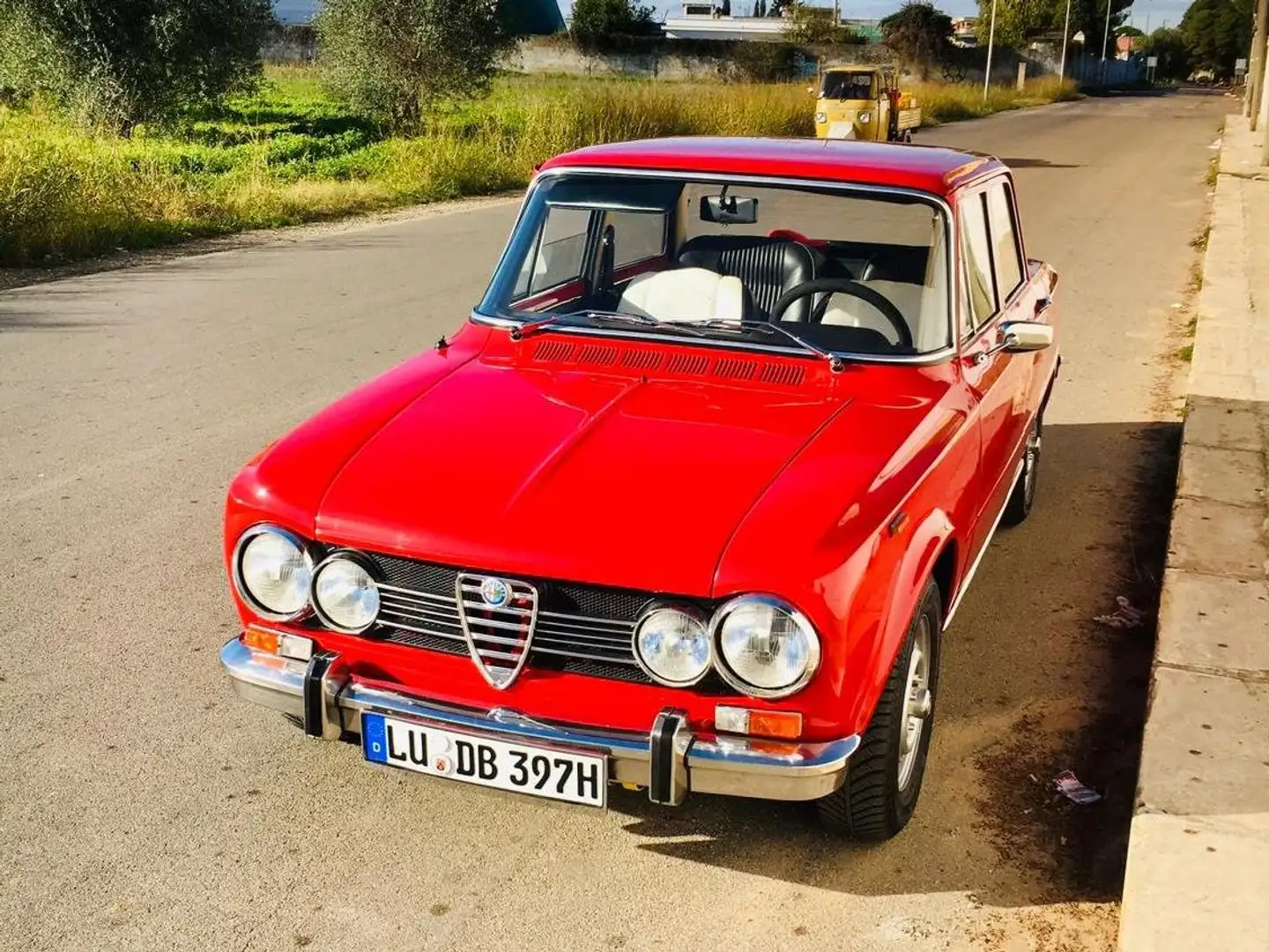 Alfa Romeo Giulia super 1.6 Rood - 1